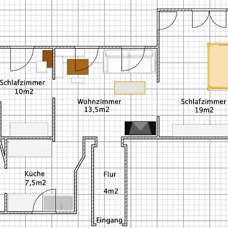 Stadtoase In アパート ルターシュタット・ヴィッテンベルク