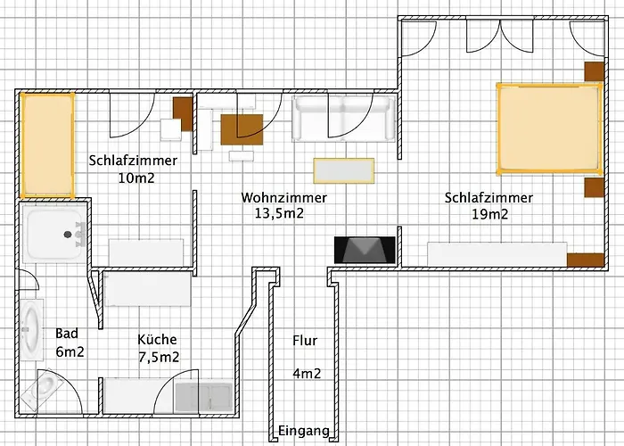 Stadtoase In Διαμέρισμα Wittenberg